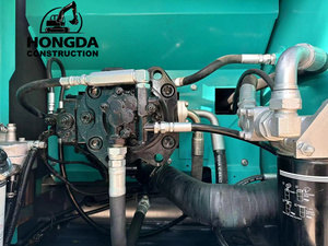 Machine de construction d'occasion populaire fabriquée au Japon Kobelco260D 200D 210 pelle sur chenilles pelle hydraulique utilisée lourde - Product Image 5