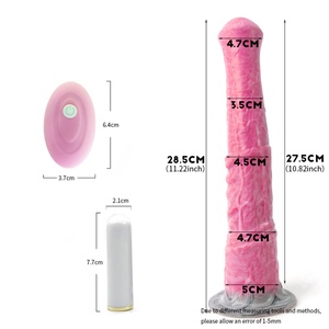 FAAK G Spot - Vibrador de Silicona Médica con Forma de Caballo de 10.6 Pulgadas de Largo, Juguete Sexual para Mujeres y Hombres - Product Image 2