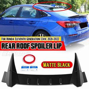 สปอยเลอร์หลังคาท้ายรถยนต์ สำหรับ Honda Civic รุ่นที่ 11 ปี 2021-2022 - Product Image 1