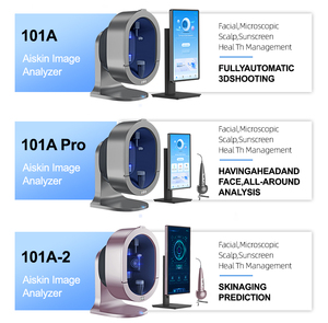 Scanner Facial 3D Profissional com IA <span class=keywords><strong>2026</strong></span>, Certificado CE, Tecnologia Espelho Mágico para Análise de Acne, Rugas, Poros e Pele - Product Image 6