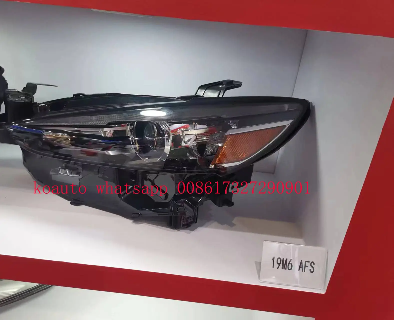 Czkoauto Koplamp Koplamp Koplamp Voor Mazda 6 2019 -2023 Usa