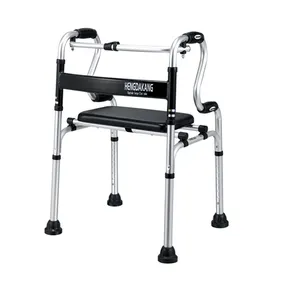 Équipement pour personnes handicapées Aide à la marche équipement de rééducation fournitures médicales Walker en aluminium pour Rollator handicapé