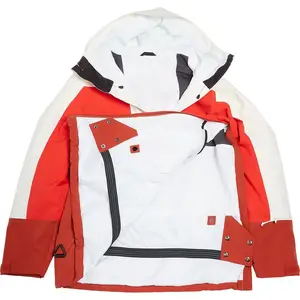 여성을위한 전문 야외 절연 풀오버 겨울 스노우 재킷 맞춤형 스키 스노우 보드 재킷