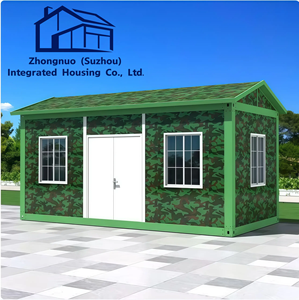 บ้านคอนเทนเนอร์สำเร็จรูปราคาประหยัด ZN ห้องพักพนักงานแบบพกพาสำเร็จรูป - Product Image 1