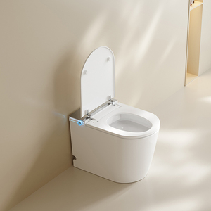 Inodoro Inteligente S024 con Asiento Calefactado y Autolimpieza, Bidé, WC Inteligente S024 - Product Image 4