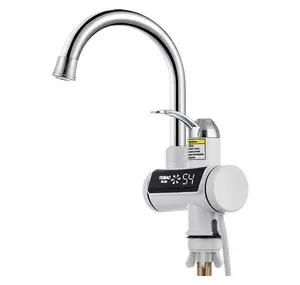 Instant Electric Heating Water Faucet Hot Cold Water Mixer Tap Instant Heating Electric Faucet