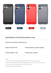 2025เคสโทรศัพท์ผิวคาร์บอนไฟเบอร์ขายดีสำหรับ Xiaomi 15 ultra 14T Pro X7 M7 C75เคสป้องกันการตก - Product Image 5
