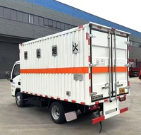 Camionnette de transport de gaz inflammable 4x2 JAC JMC Foton