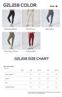 Leggings de sport personnalisés pour dropshipping, effet push-up, avec logo sur mesure, sans coutures, ajustés, longueur intégrale, pour l'entraînement
