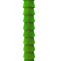 Brosse à rouleaux pour lave-œufs, fabrication directe usine, poignée en acier inoxydable, poils en nylon de différentes duretés pour le nettoyage des œufs de volaille