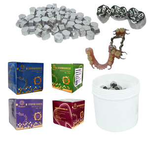 1 KG <span class=keywords><strong>Prix</strong></span> d'usine Alliage <span class=keywords><strong>dentaire</strong></span> PFM Nickel-Chrome pour la fabrication de prothèses dentaires en <span class=keywords><strong>porcelaine</strong></span>, restauration de couronnes métalliques - Product Image 6