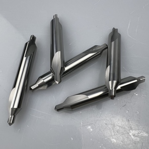 솔리드 텅스텐 스틸 센터 드릴 머신 공구 유형 더블 엔드 카바이드 센터 드릴 비트 표면 마무리 비트 - Product Image 1