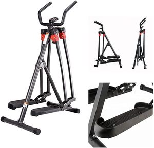 Appareil elliptique de fitness Total Fitness, glisseur d'exercice, entraîneur croisé à faible impact avec conception à faible impact pour la salle de sport à domicile - Product Image 6