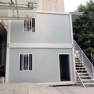 Dortoir de construction Maisons bon marché Philippines Maison préfabriquée de type T Maison portable - Product Image 1