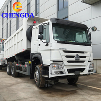 Camion benne basculante Sinotruck Howo Euro 3 neuf, 6x4, 10 roues, diesel, conduite à gauche