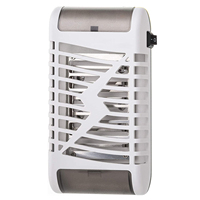 2025 Plug-in Bug Zapper intérieur sûr anti-moustiques avec UV LED piège à mouches intelligent antiparasitaire chambre cuisine tueur de moustiques