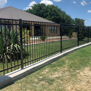 รั้วรักษาความปลอดภัยแบบแบนสำหรับสวน - Product Image 6