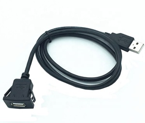 hembra <span class=keywords><strong>de</strong></span> montaje en Panel Cable <span class=keywords><strong>de</strong></span> extensión para del barco del camión del coche <span class=keywords><strong>de</strong></span> <span class=keywords><strong>la</strong></span> motocicleta del tablero - Product Image 4