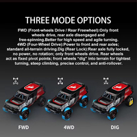 Nouvelle voiture RC tout-terrain 4x4 MJX HYPER 2026 à l'échelle 1:18, modèle H18P, avec moteur brushless, 4 canaux, télécommandée, pour experts, type Rock Crawler