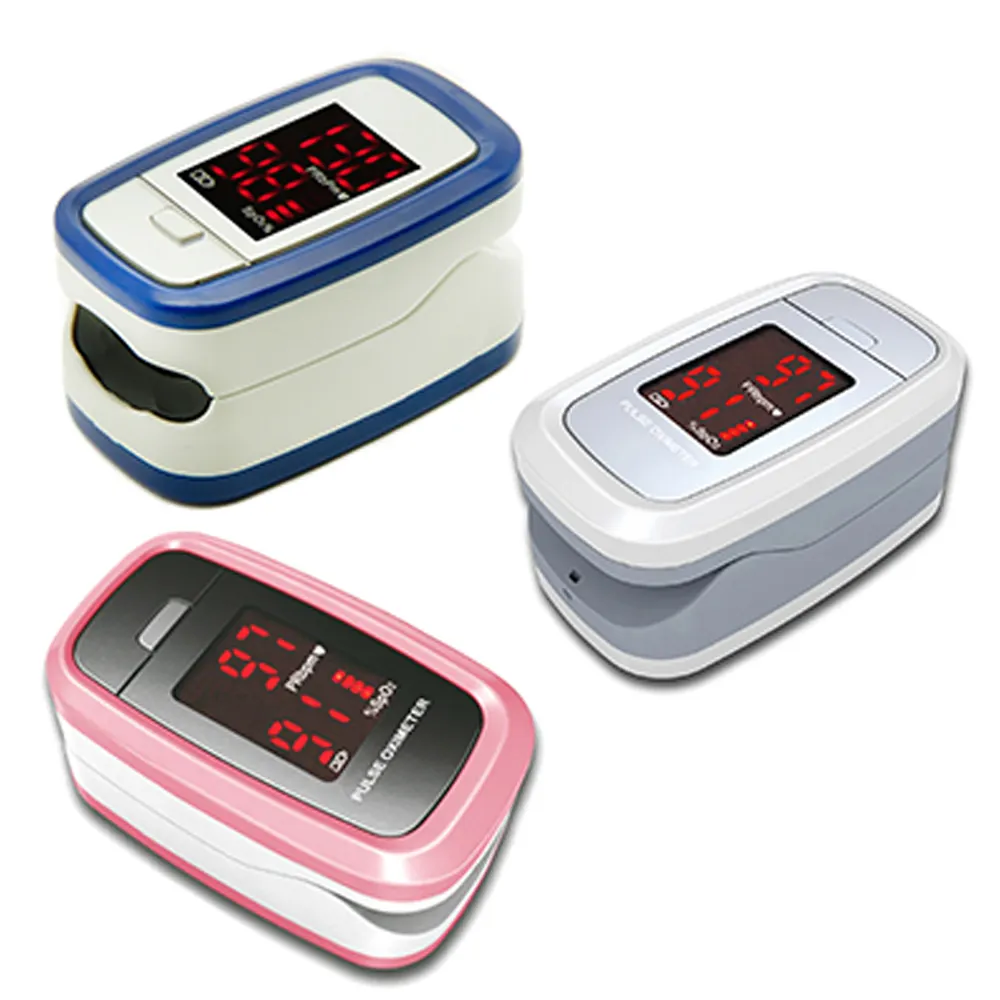 Handheld Vinger Oximete Medische Bloed Zuurstof Monitor Vingertop Puls Oximeter