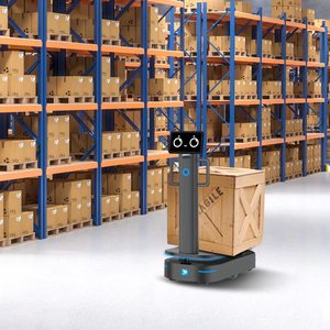 Robot intelligent avancé Aphla avec navigation GPS, écran LCD, pour la logistique des entrepôts et l'utilisation commerciale - Product Image 1