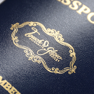 Libretto personalizzato all'ingrosso Golden Foll Logo stampa <span class=keywords><strong>libri</strong></span> da viaggio per i bambini - Product Image 5