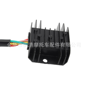 Redresseur de tension à quatre broches 12V pour moto Zuqing, régulateur de tension pour CG125 250CC, accessoire pour VTT tout-terrain - Product Image 3