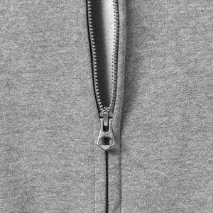 Sudadera con Capucha OEM de Corte Cuadrado con Cremallera Bidireccional, Mangas Raglán, Costuras Planas, Bolsillos Ocultos y Cierre de Cremallera para un Estilo Urbano y Deportivo - Product Image 5