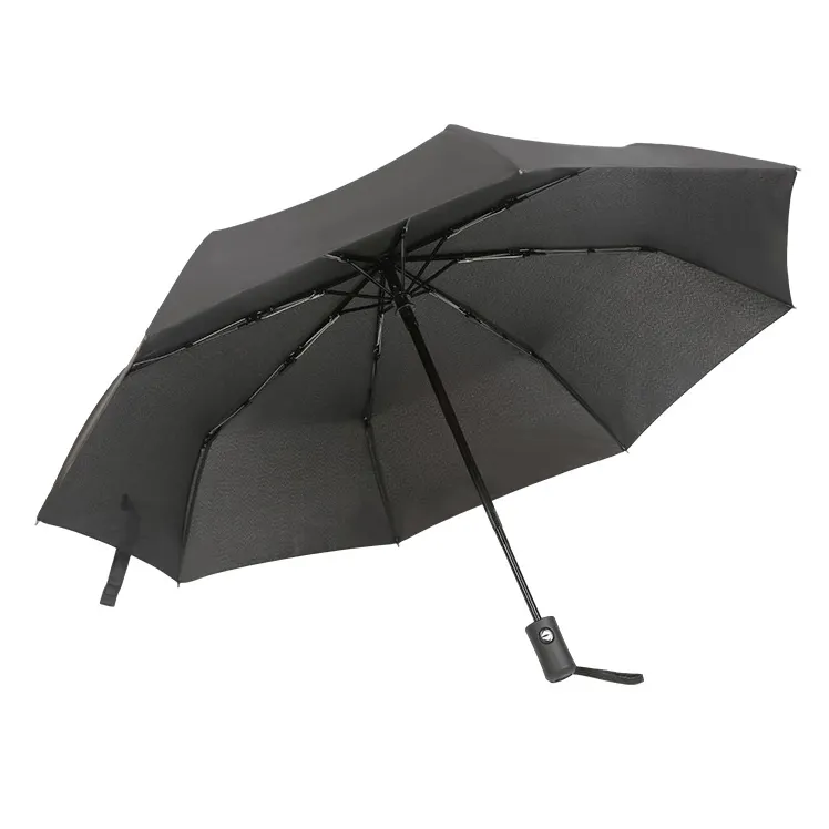 Guarda-chuva de viagem à prova de vento, resistente ao vento, pequeno, compacto, automático, forte, mini, dobrável e portátil, mochila de carro