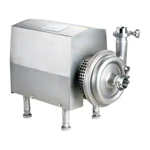 Ss 304 sanitari in acciaio inox pompe centrifughe orizzontali pompe centrifughe per bevande succo di trasferimento di liquidi