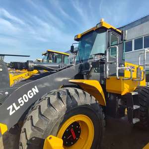 Cargadora de Ruedas ZL50GN de 5t de Marca Líder en China con Cucharón de 3m³ en Oferta Precio EXW - Product Image 5