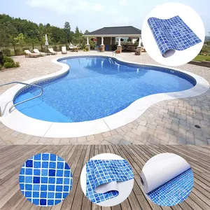 Swimming Pool Liner Suppliers 1.5mm PVC Swimming Vinyl Pool Liners for Above Ground Pools
