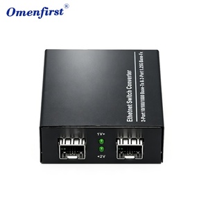 Ad alta velocità 10/100/1000m 3KM 20KM 2 SFP 2 RJ45 SFP Media Converter <span class=keywords><strong>Ethernet</strong></span> <span class=keywords><strong>Switch</strong></span> fibra ottica Media Converter <span class=keywords><strong>Gigabit</strong></span> - Product Image 4