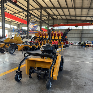 Nuova macchina per il diserbo motore a benzina motozappa 7HP Mini giardino Deep Tillage Rototiller coltivatore - Product Image 6