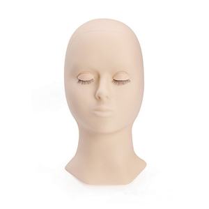 Pinky leem Wholesale Professional Practice Mannequin Head for Lashes Extension Lash Mannequin Heads Removable Eyelids - Product Image 6