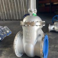 Katup Gerbang OS&Y Berkualitas Tinggi 316L/304/CF8M/CF3 Baja Tahan Karat 4"/6"/8"/10"/12" DN100/DN150/DN200 Kelas 150 PN16 PN25