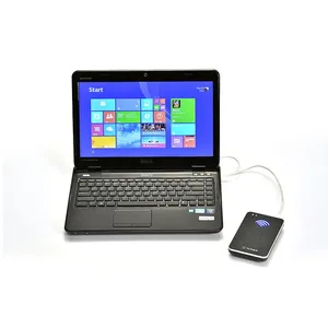 Lecteur de cartes intelligent de bureau RFID ultra-haute fréquence VD-67S alimenté par USB pour l'émission et la lecture de cartes - Product Image 3