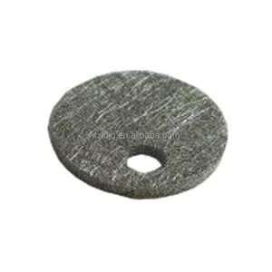 70 Micron Stainless Steel 310s Fiber Felt Disc Fecral Sintered Fiber Mat