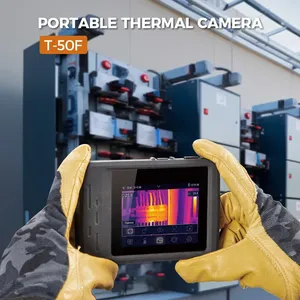 T-50F-CEM caméra thermique d'affichage de 3.5 pouces 120*90 résolution 50Hz 2M imageur thermique infrarouge portail - Product Image 2