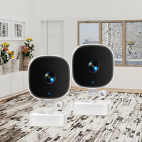K7 4K WiFi CCTV güvenlik kamera 10x-20x optik Zoom CMOS sensör MicroSD Nightshot Siren alarmı bulut depolama hareket algılama