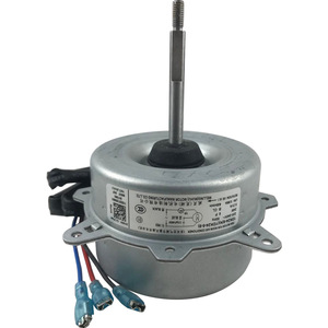 มอเตอร์พัดลม Midea รุ่น YDK24-6(N) ขนาด 3.0 มม. แบบโลหะ สำหรับเครื่องปรับอากาศภายในอาคาร - Product Image 1