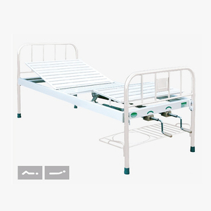 Cama plana de <span class=keywords><strong>metal</strong></span> para <span class=keywords><strong>hospital</strong></span>, mueble comercial simple Normal - Product Image 4