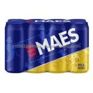 比利时Maes金发啤酒/MAES pils 5,2% bac 24x25cl啤酒