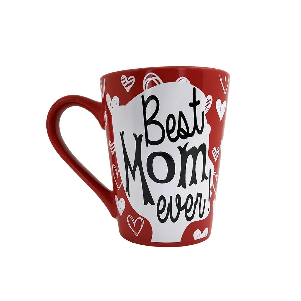 Muttertag Kaffeetasse Geschenke Beste Mutter aller Zeiten Keramik Geburtstags geschenke Tasse für Mütter