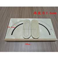 Planche d'entraînement de ballet à angle réglable pour la rotation des hanches, renforceur des muscles intérieurs des cuisses pour la correction de la posture de danse