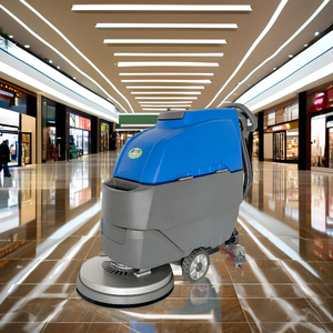 Meilleure Vente Nouveau Design Nettoyeur de Sols Industriel à Batterie, Aspirateur et Laveur de Carrelage - Product Image 2