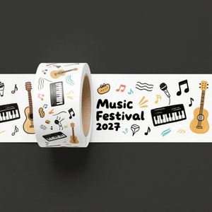 สติกเกอร์ป้ายโลโก้สำหรับฉลากขวดยาพลาสติก - Product Image 1