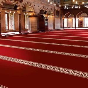<span class=keywords><strong>Tapis</strong></span> <span class=keywords><strong>de</strong></span> <span class=keywords><strong>prière</strong></span> musulman <span class=keywords><strong>pas</strong></span> <span class=keywords><strong>cher</strong></span> pour femmes, style persan jacquard et à poils coupés - Product Image 4