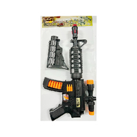 Pistolet électronique pour enfants jouet à piles pistolet à lumière clignotante jouet pistolet électrique pour garçons