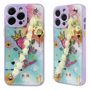 Nouveautés Coques Précision Maximale 2-en-1 Époxy TPU avec Breloque pour iPhone 14 <span class=keywords><strong>Pro</strong></span> Max iPhone 14 - Product Image 4